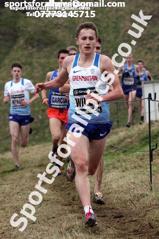 Simplyhealth Great Edinburgh XCountry junior men, 2018 Simplyhealth Great Edinburgh International XCountry. Photo: David T. Hewitson/Sports for All Pics